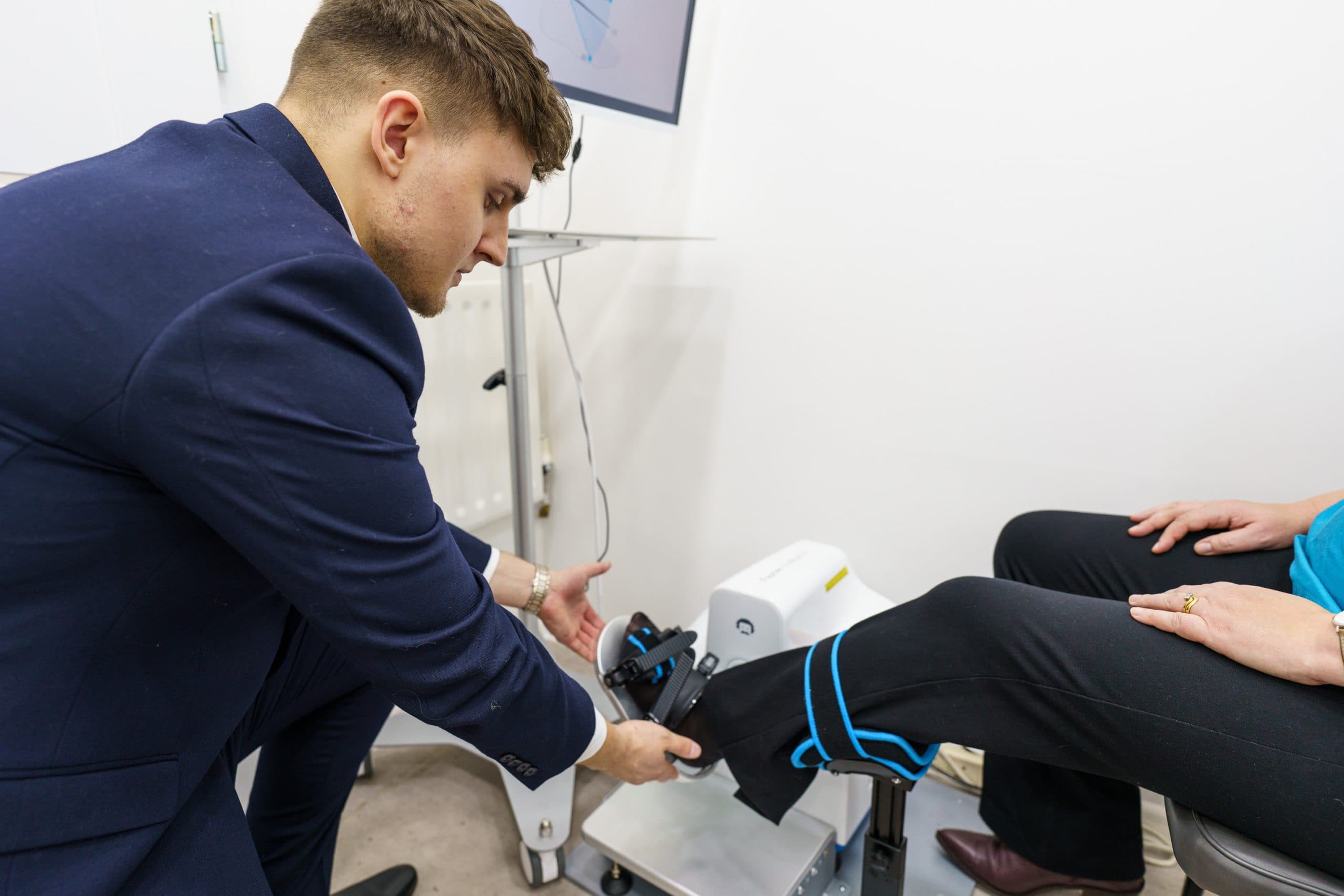 Foot rehabilitation and follow-up assessment